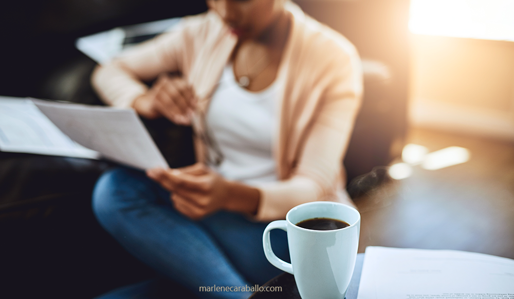 Woman pausing to think through a difficult decision about her divorce